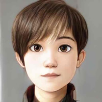 須賀澤 愛のプロフィールイラスト
